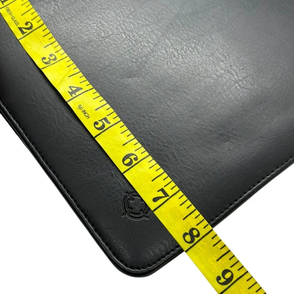 Franklin Covey Black Simulated Leather Planner Binder Classic Size 1